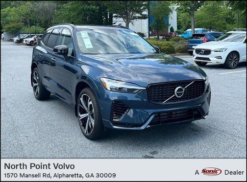 2025 Volvo XC60 Plug-In Hybrid T8 Ultra