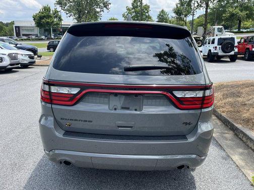 2022 Dodge Durango Orange Sport AWD
