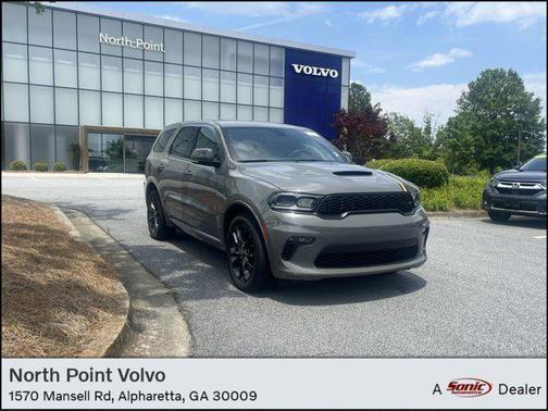 2022 Dodge Durango Orange Sport AWD