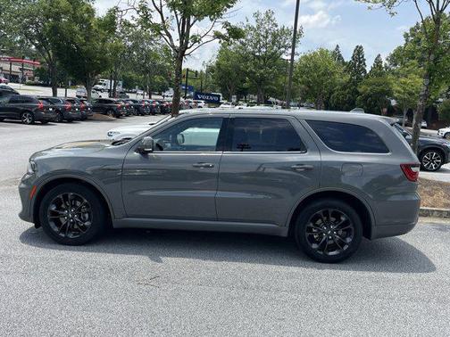 2022 Dodge Durango Orange Sport AWD