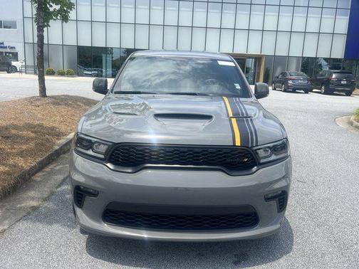2022 Dodge Durango Orange Sport AWD
