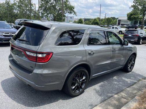 2022 Dodge Durango Orange Sport AWD