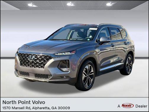 2019 Hyundai SANTA FE Ultimate 2.0T