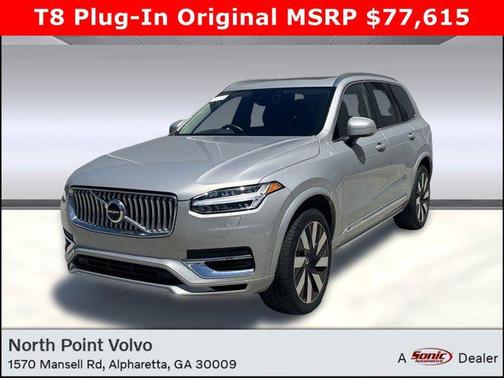 2024 Volvo XC90 Recharge Plug-In Hybrid T8 Plus Bright Theme 7-Seater
