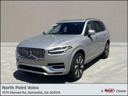 2024 Volvo XC90 Recharge Plug-In Hybrid T8 Plus Bright Theme 7-Seater