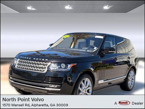 2017 Land Rover Range Rover 5.0L Supercharged