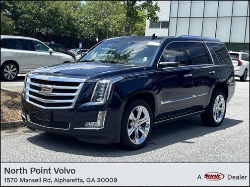 2018 Cadillac Escalade Premium Luxury