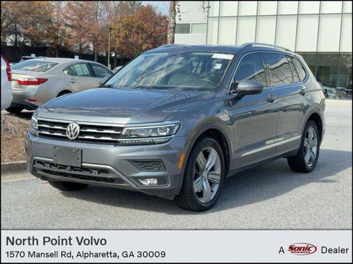 2018 Volkswagen Tiguan 2.0T SEL