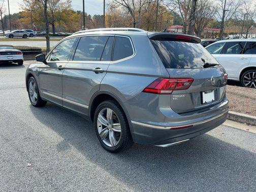 2018 Volkswagen Tiguan 2.0T SEL