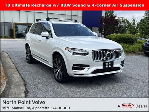 2023 Volvo XC90 Recharge Plug-In Hybrid T8 Ultimate Bright Theme 7-Seater