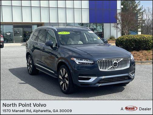 2023 Volvo XC90 Recharge Plug-In Hybrid T8 Ultimate Bright Theme 7-Seater