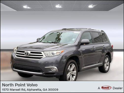 2013 Toyota Highlander Limited