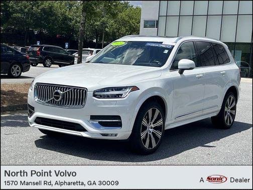 2023 Volvo XC90 B6 Ultimate 7-Seater