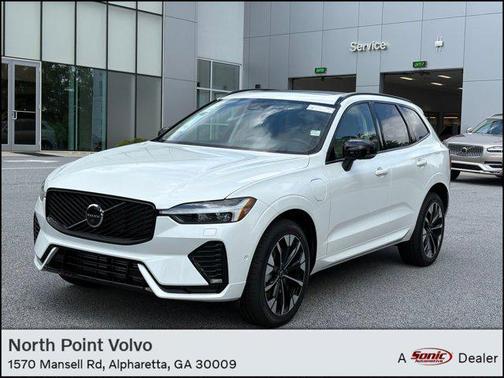 2026 Volvo XC60 Plug-In Hybrid T8 Ultra