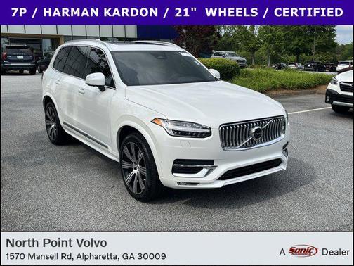 2024 Volvo XC90 B6 Plus Bright Theme 7-Seater