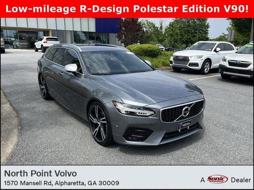 2019 Volvo V90 T5 R-Design