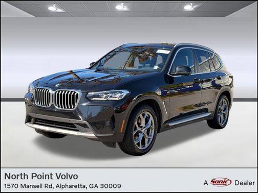 2022 BMW X3 sDrive30i