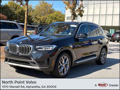 2022 BMW X3 sDrive30i