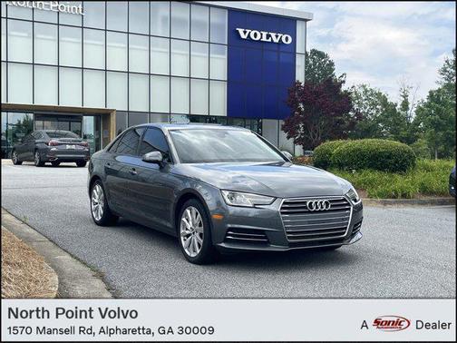 2017 Audi A4 2.0T Premium