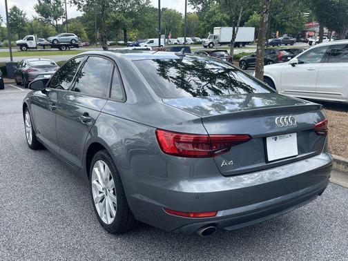 2017 Audi A4 2.0T Premium