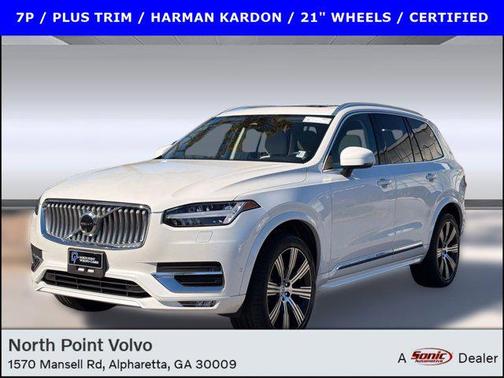 2024 Volvo XC90 B6 Plus Bright Theme 7-Seater