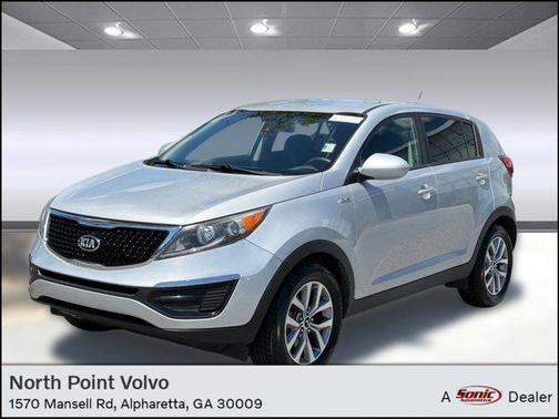 2015 Kia Sportage LX