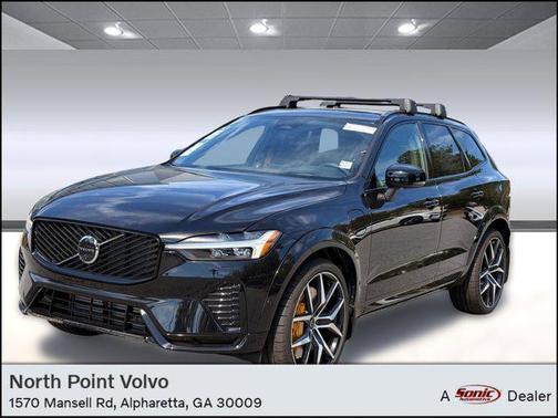 2026 Volvo XC60 Plug-In Hybrid T8 Polestar