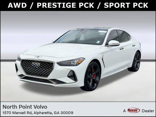 2021 Genesis G70 3.3T AWD