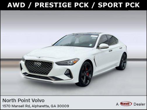 2021 Genesis G70 3.3T AWD