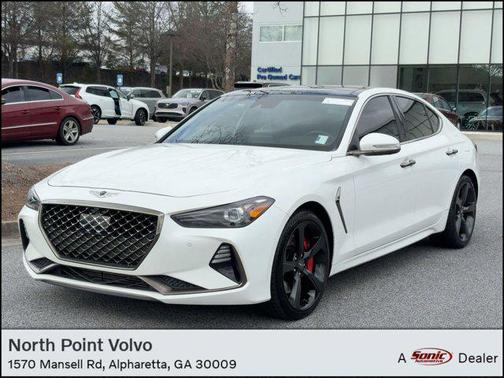 2021 Genesis G70 3.3T AWD