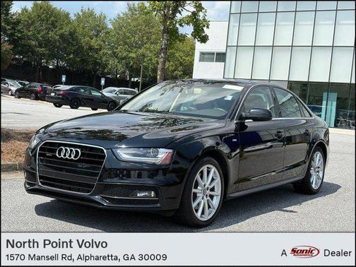 2016 Audi A4 2.0T Premium Plus