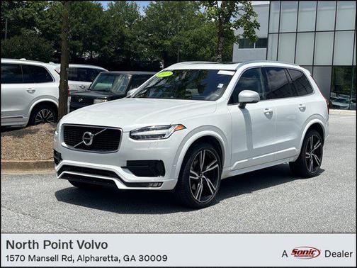 2017 Volvo XC90 T6 R-Design