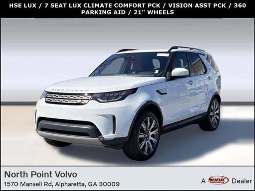2018 Land Rover Discovery HSE LUXURY