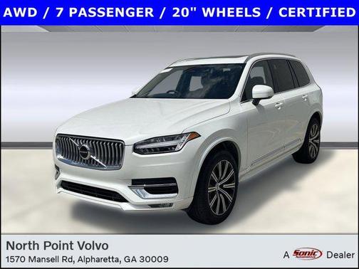 2024 Volvo XC90 B5 Core Bright Theme