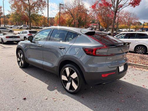 2023 Volvo C40 Recharge Pure Electric Twin Ultimate