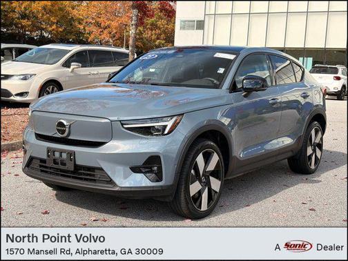 2023 Volvo C40 Recharge Pure Electric Twin Ultimate