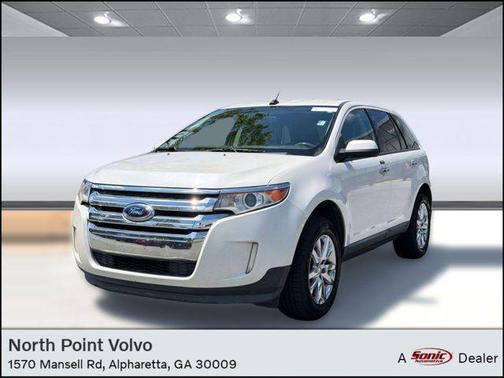 White 2011 Ford Edge SEL