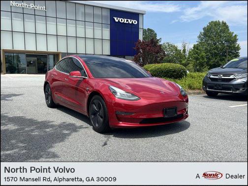 2020 Tesla Model 3 Standard Range