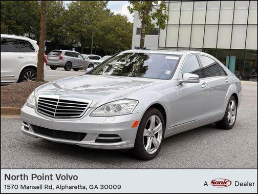 2011 Mercedes-Benz S-Class S 550