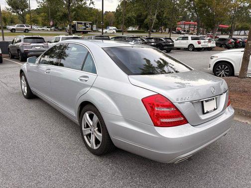 2011 Mercedes-Benz S-Class S 550