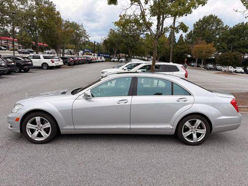 2011 Mercedes-Benz S-Class S 550
