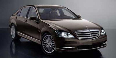 2011 Mercedes-Benz S-Class S 550
