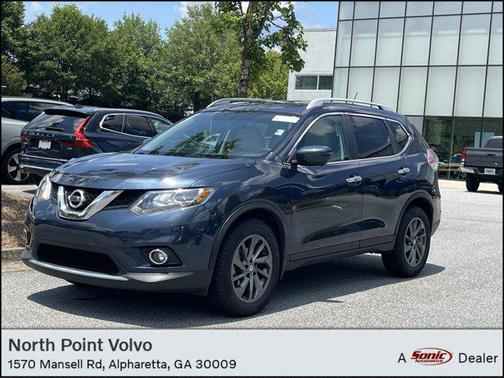 2016 Nissan Rogue SL