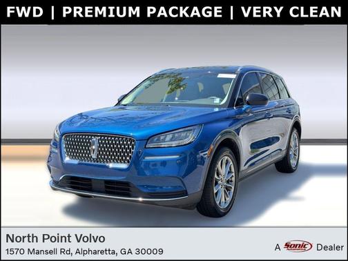 Artisan Blue 2020 Lincoln Corsair Standard