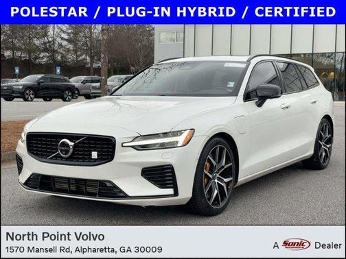 2024 Volvo V60 Recharge Plug-In Hybrid Polestar