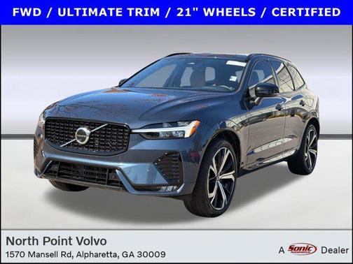2023 Volvo XC60 B5 Ultimate Dark Theme