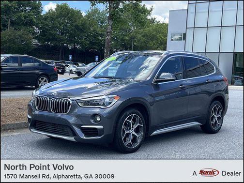 2018 BMW X1 sDrive28i