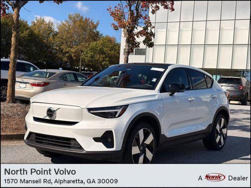 2023 Volvo C40 Recharge Pure Electric Twin Ultimate