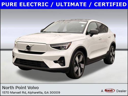 2023 Volvo C40 Recharge Pure Electric Twin Ultimate
