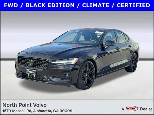 2024 Volvo S60 B5 Plus Black Edition